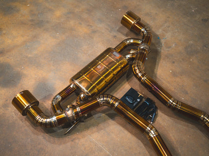 Toyota Supra A90 / A91 Valved Sport Exhaust System