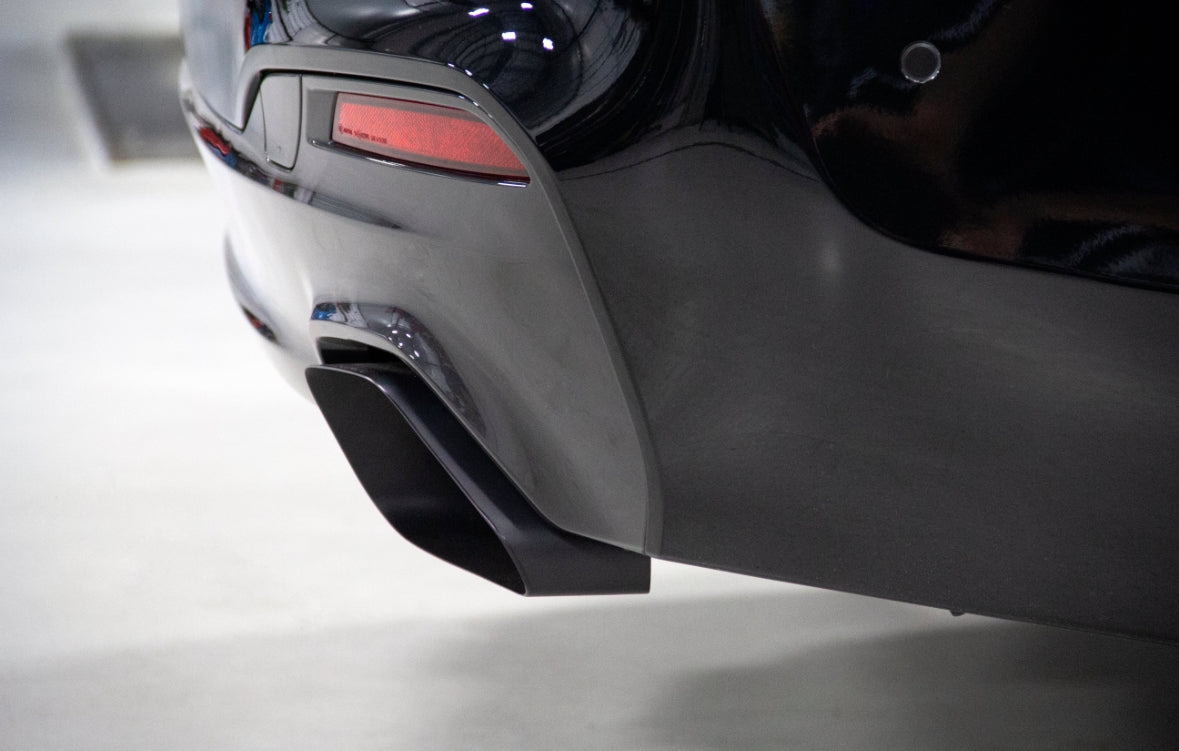 Dinan Free Flow Axle-Back Exhaust - 2017-2023 BMW 540i