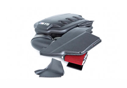 Eventuri BMW E9X M3 (S65) Black Carbon Inlet Plenum - Matte