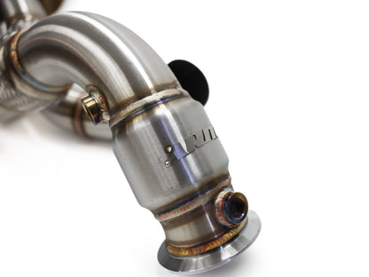 ARM BMW N63/N63TU 3" Catted Downpipes