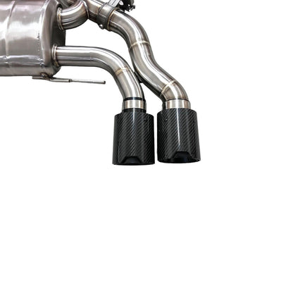 MAD BMW X3M X4M F97 F98 Axle Back Exhaust