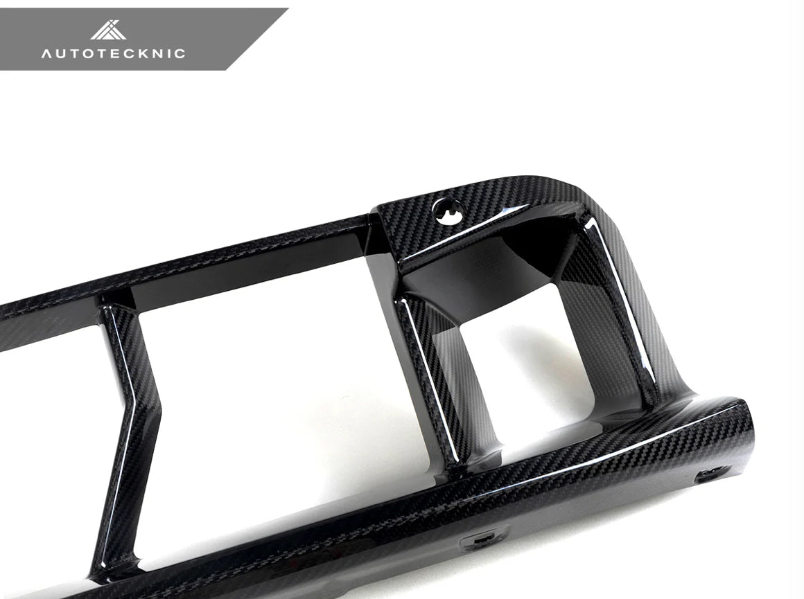 Autotecknic Dry Carbon Oem-Spec Center Bumper Trim (G87 M2)