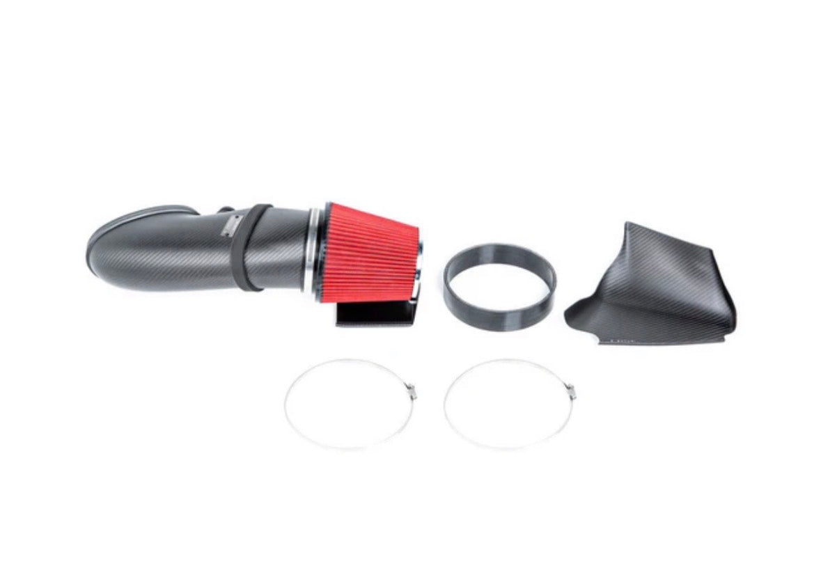 Eventuri BMW E9X M3 (S65) Black Carbon Intake System - Matte