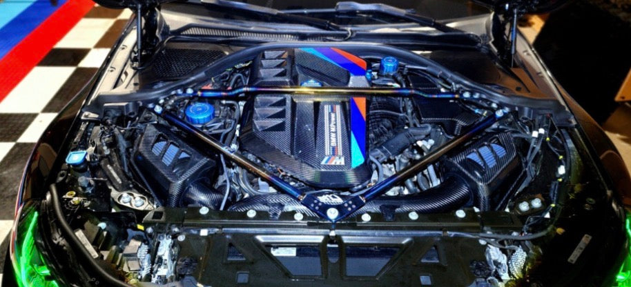 MAD BMW M2 M3 M4 G80 G82 G87 Carbon Fiber Cold Air Intake "V2"