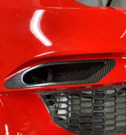 F8x M3/M4 Carbon Fiber Front Bumper Air Ducts