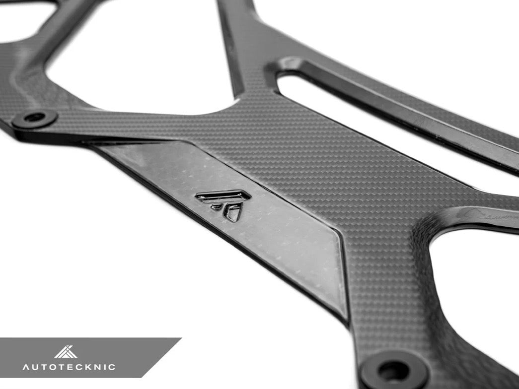 AutoTecknic Dry Carbon Strut Brace - BMW F95 X5M / F96 X6M / G09 XM