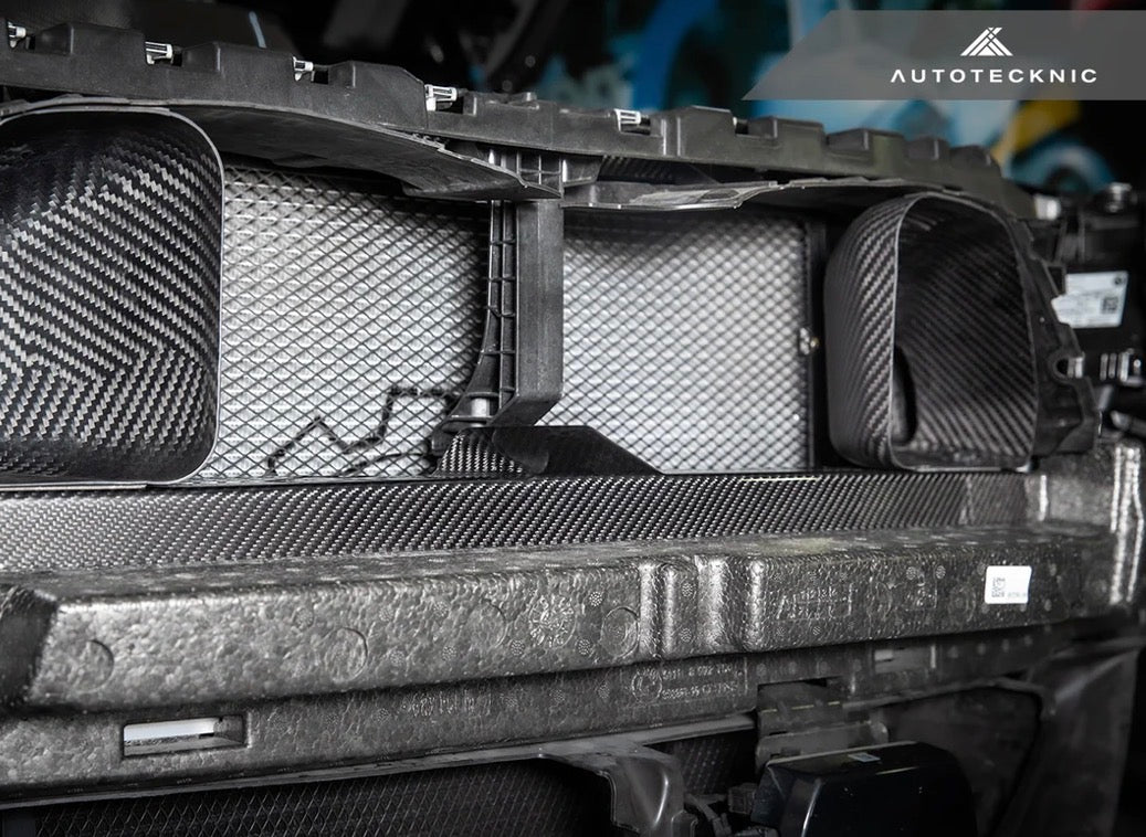 AutoTecknic Dry Carbon Intake Air Duct Set - BMW G80 M3 | G82/ G83 M4