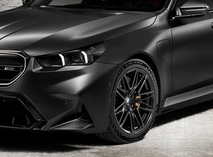 AutoTecknic Front Bumper Carbon Air Curtain Set - BMW G90/ G99 M5