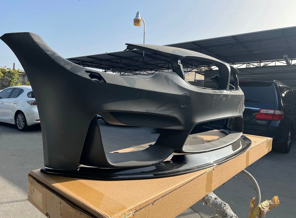 F8x M3/M4 JH Style Carbon Fiber Front Lip