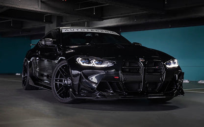 AutoTecknic Dry Carbon Avanzato Front Grille - G80 M3 | G82/ G83 M4
