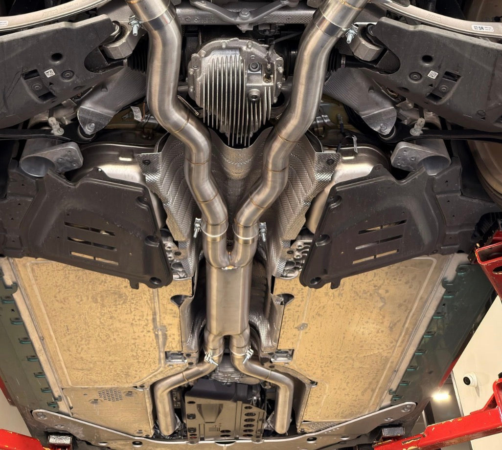 MAD BMW G90/G99 M5 - 5" Single Midpipe