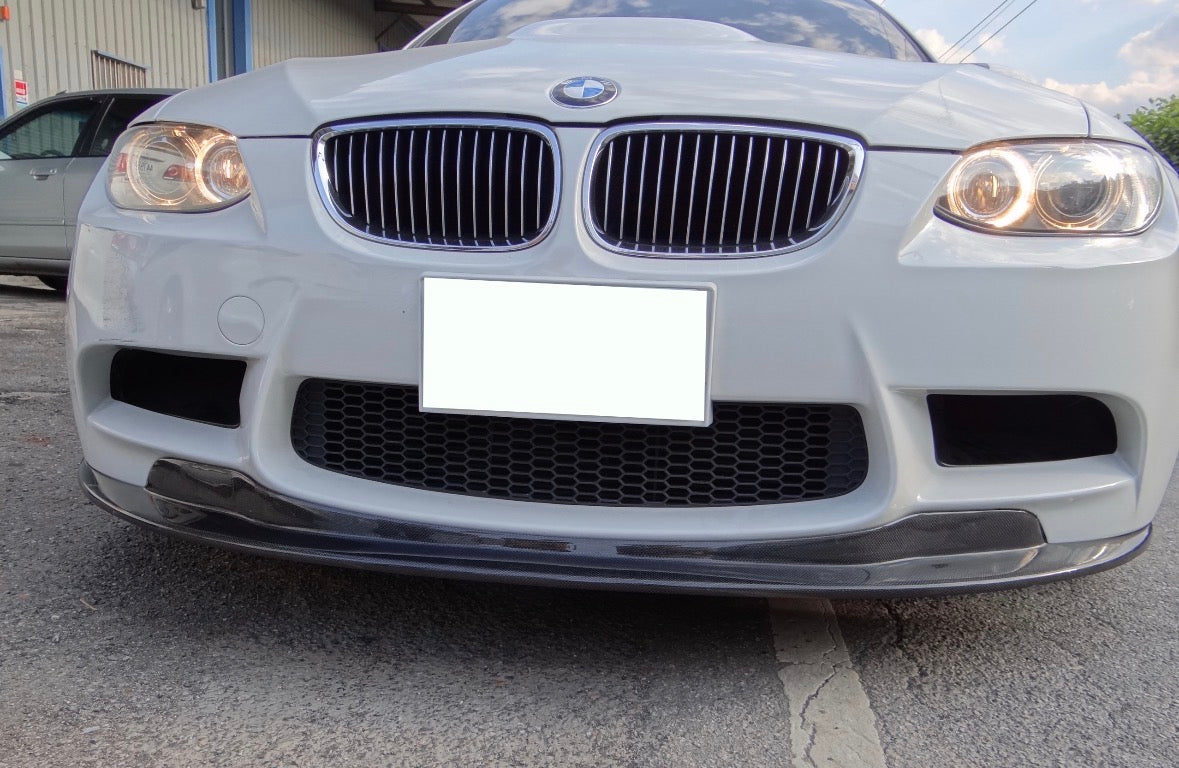 E9x M3 GTS V1 Carbon Fiber Front Lip