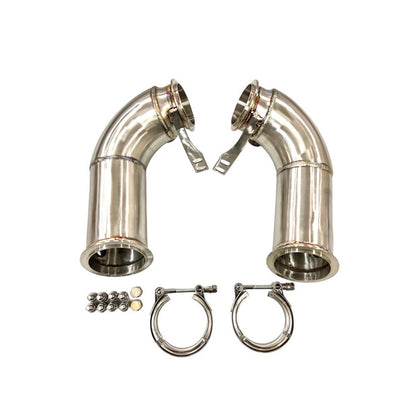 MAD BMW X5M F95 X6M F96 Downpipes 2019+