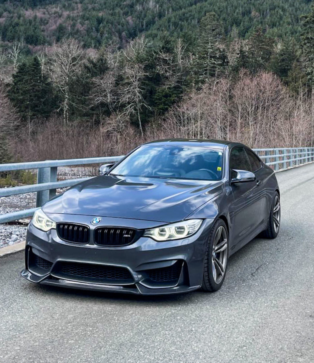 F8x M3/M4 Vr Style Carbon Fiber Front Lip