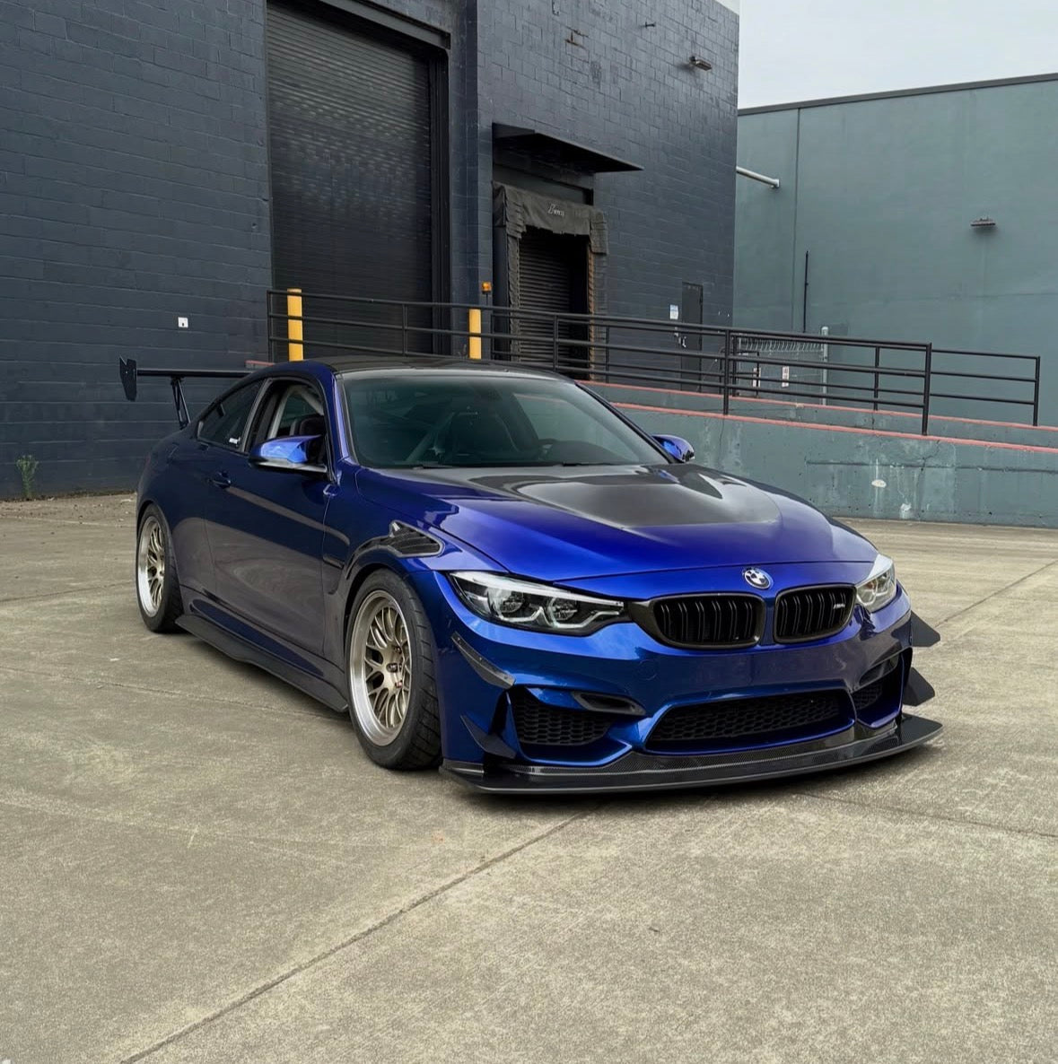 F8x M3/M4 Euro Bumper