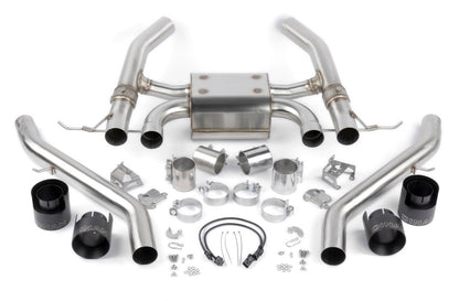 G8x BMW M3/M4 Dinan Valved Axle-Back Exhaust