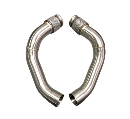MAD BMW X5M F95 X6M F96 Downpipes 2019+
