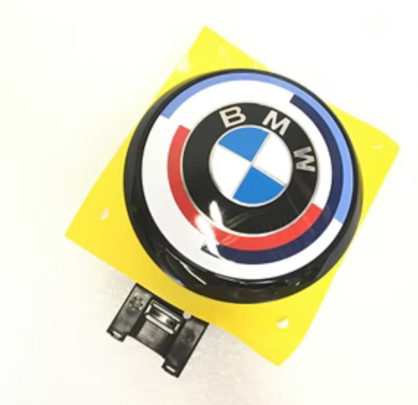 G2x 4 Series / G8x M4 Trunk Lid Badge BMW 50 Years M Heritage Badge (82mm)
