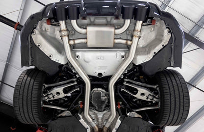 G8x BMW M3/M4 Dinan Valved Axle-Back Exhaust