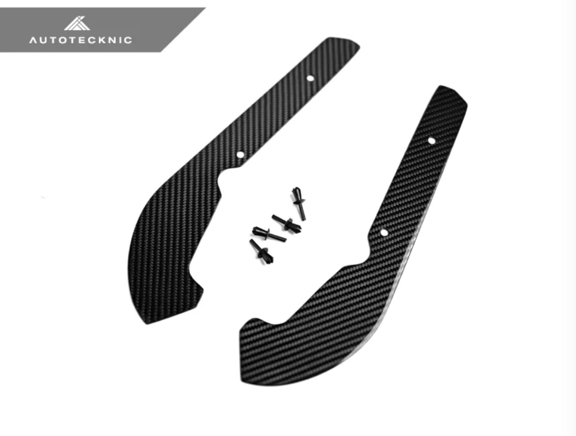 AutoTecknic Carbon Fiber Front Splash Guards (F87 M2 | M2 Competition)