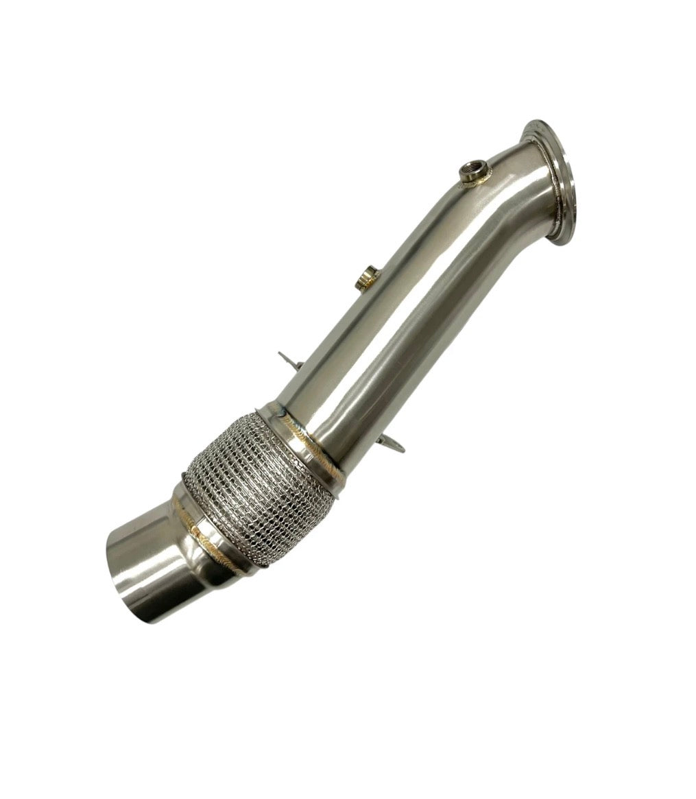 MAD BMW N55 535 F10 F11 F07/640 F12 F13/740 F01 F02/X5/X6 2014+ EWG Catless Downpipe