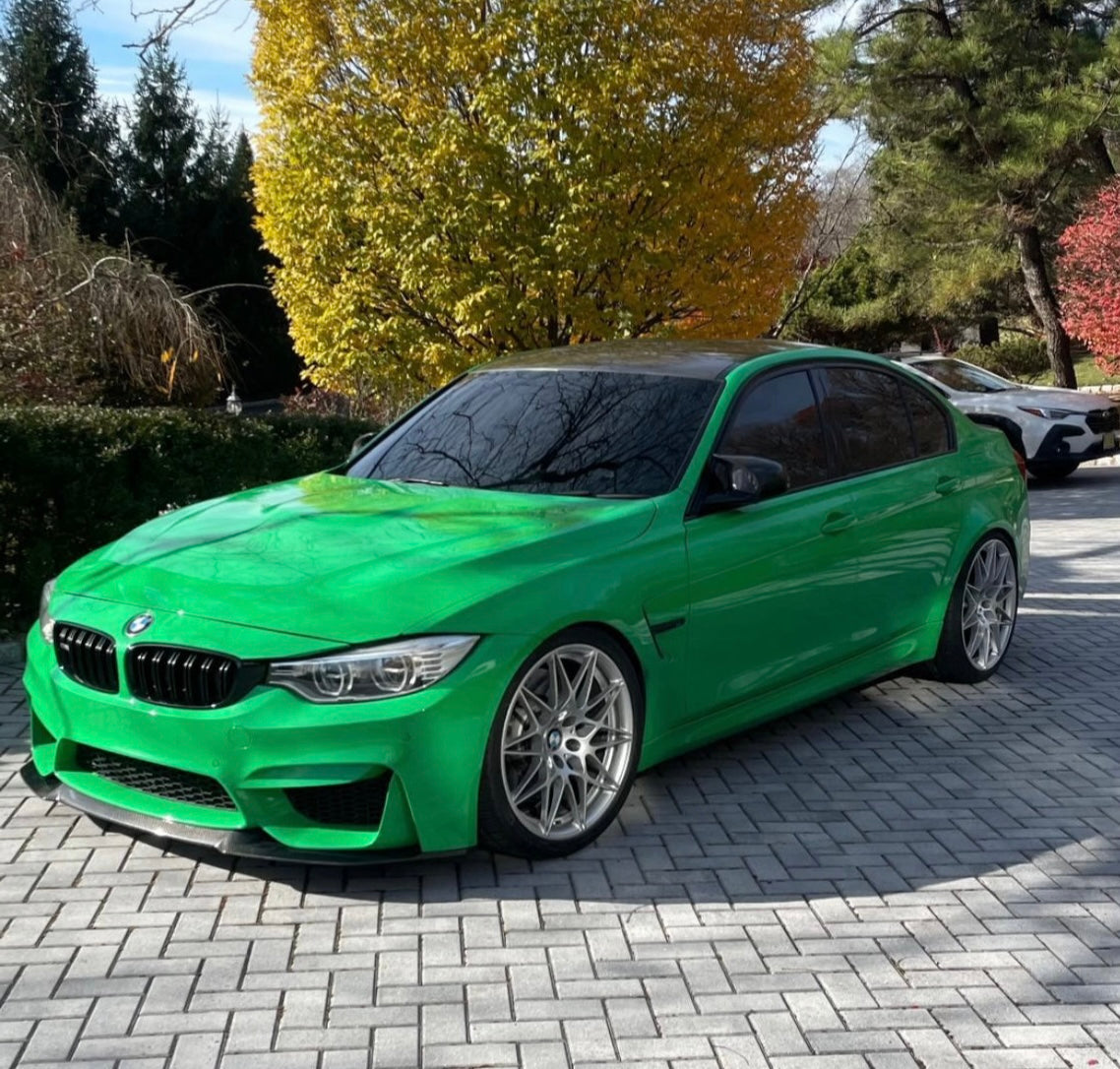 F8x M3/M4 Euro Bumper