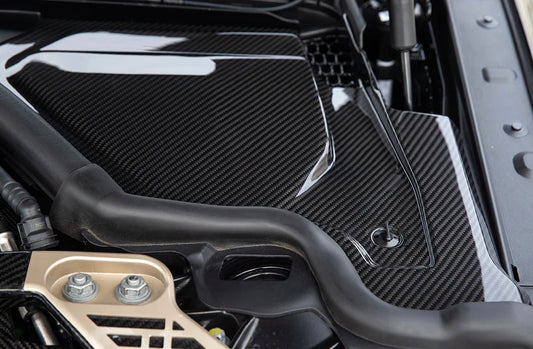 AutoTecknic Dry Carbon Engine Cowl Panel Trim Set (G8x M2/M3/M4)