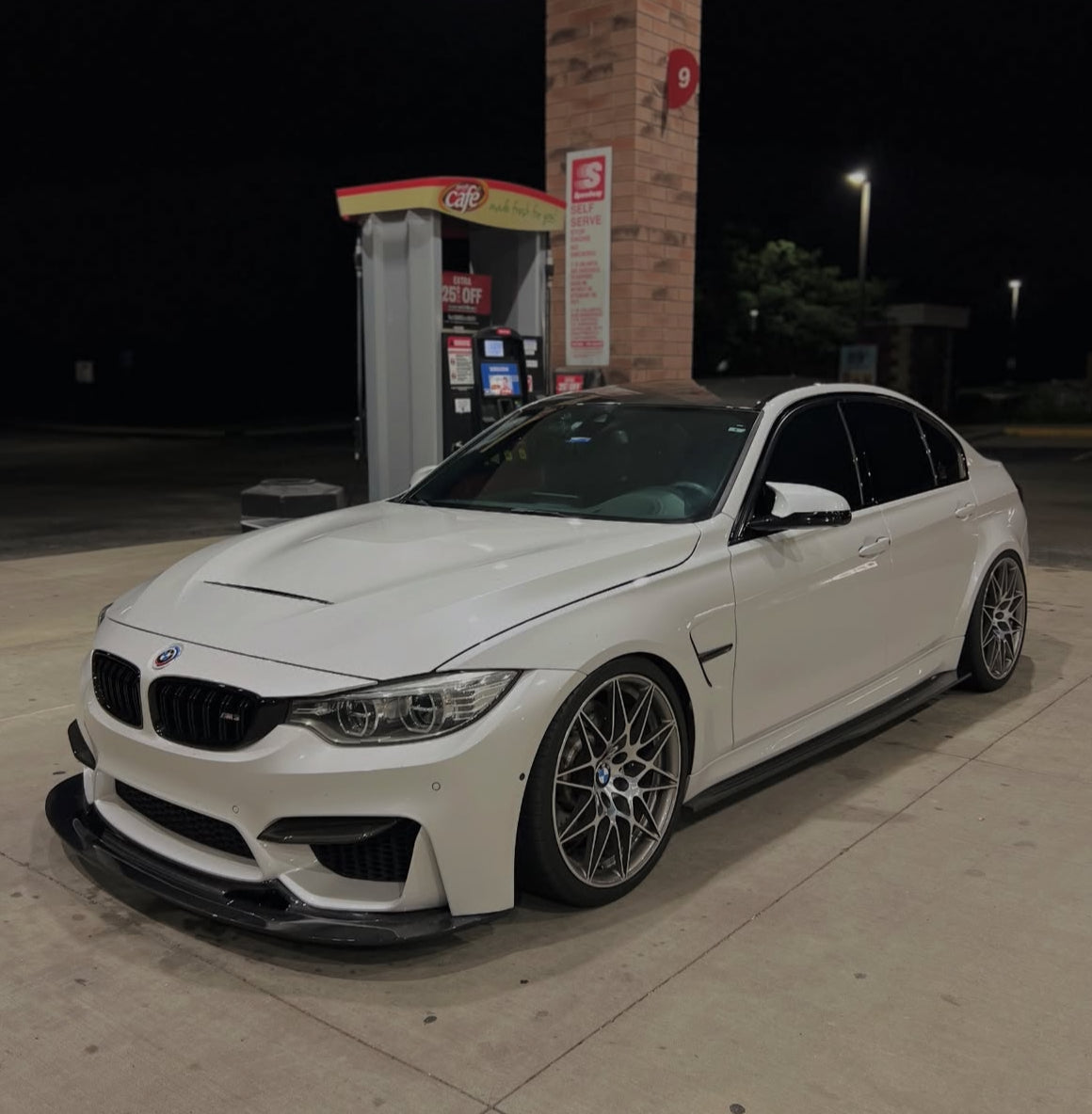 F8x M3/M4 Euro Bumper