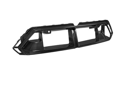 AutoTecknic Dry Carbon OEM-Spec Center Bumper Trim - G90 / G99 M5