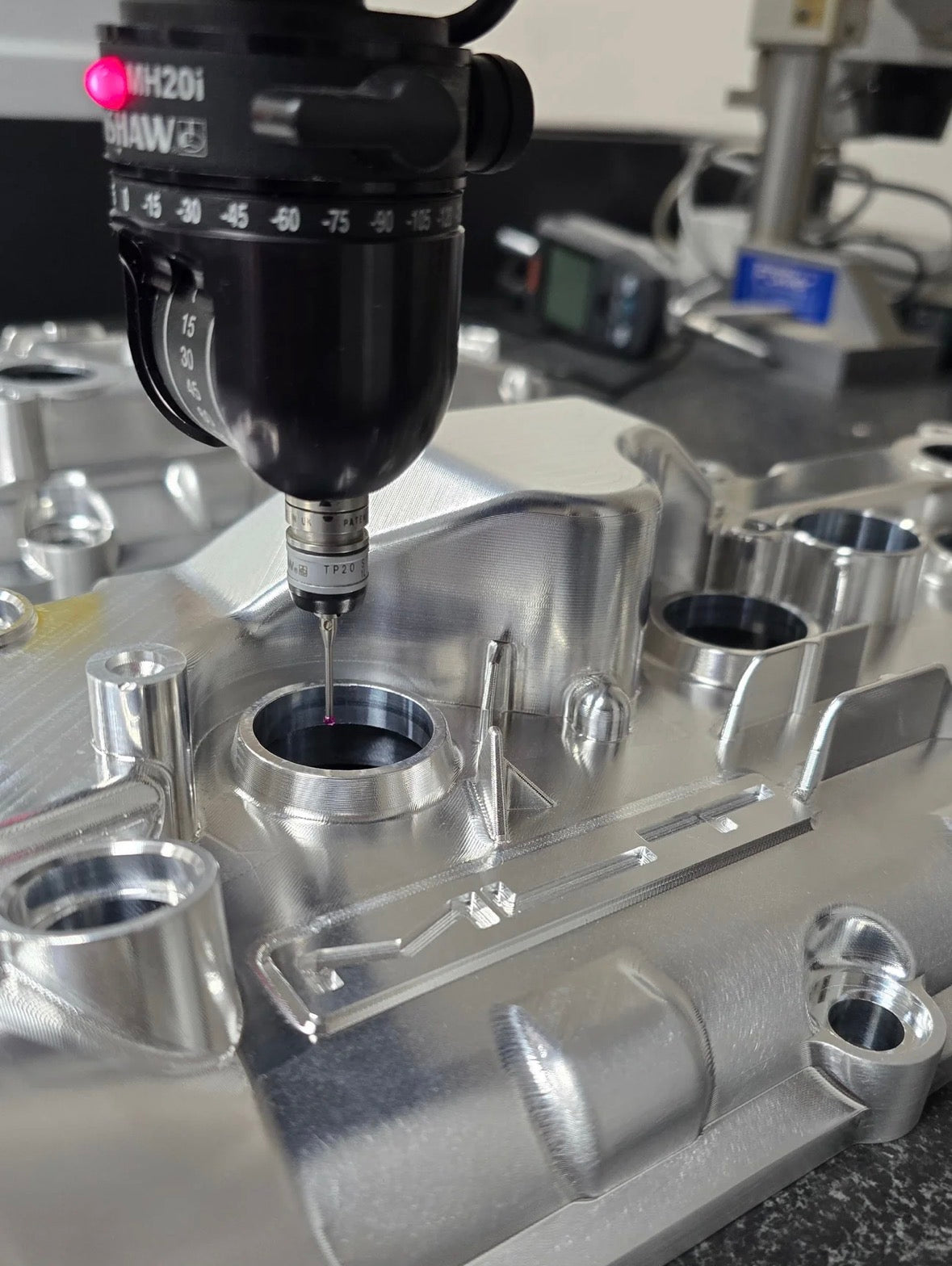 MLT Engineering S65 E9x M3 Full Billet CNC Aluminum Valve Covers