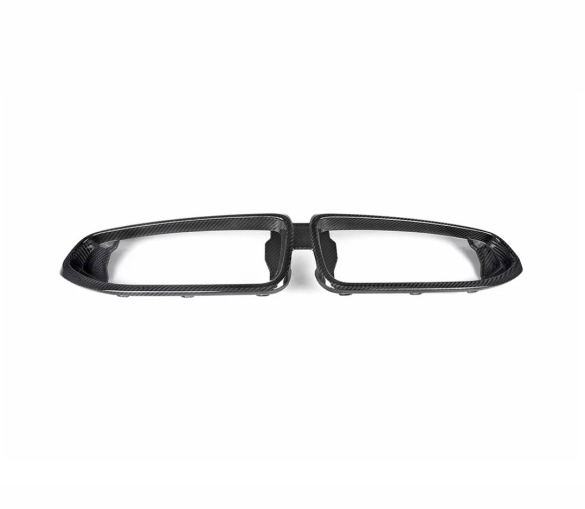 AutoTecknic Replacement Dry Carbon Grille Surround (G42 2-Series)