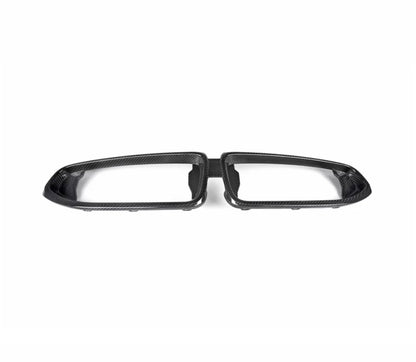 AutoTecknic Replacement Dry Carbon Grille Surround (G42 2-Series)