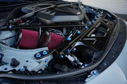 Titanium BMW G87 2023+ Deluxe Dress Up Hardware Kit (M2)