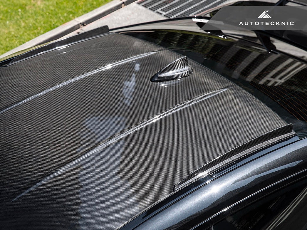 AutoTecknic Carbon Fiber Roof Fin Set - BMW G82 M4