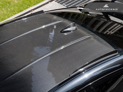 AutoTecknic Carbon Fiber Roof Fin Set - BMW G82 M4