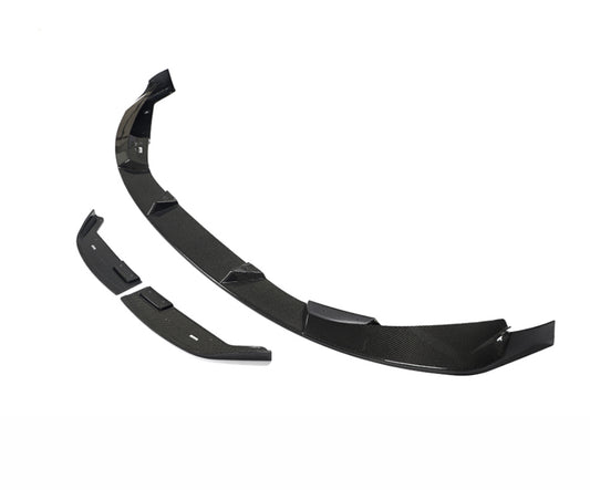 G8x M3/M4 3D Style Carbon Fiber Front Lip