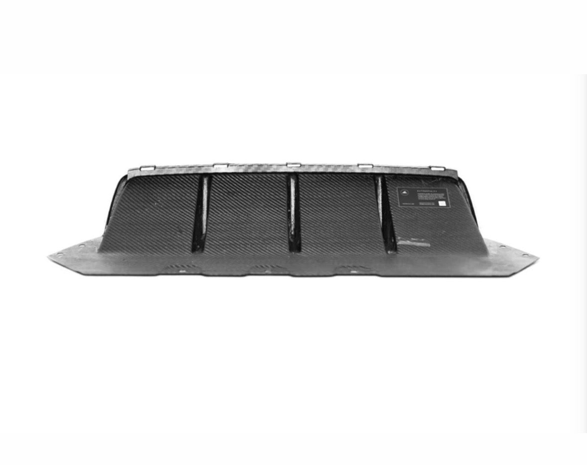 AutoTecknic Dry Carbon Competition Center Diffuser - F10 M5
