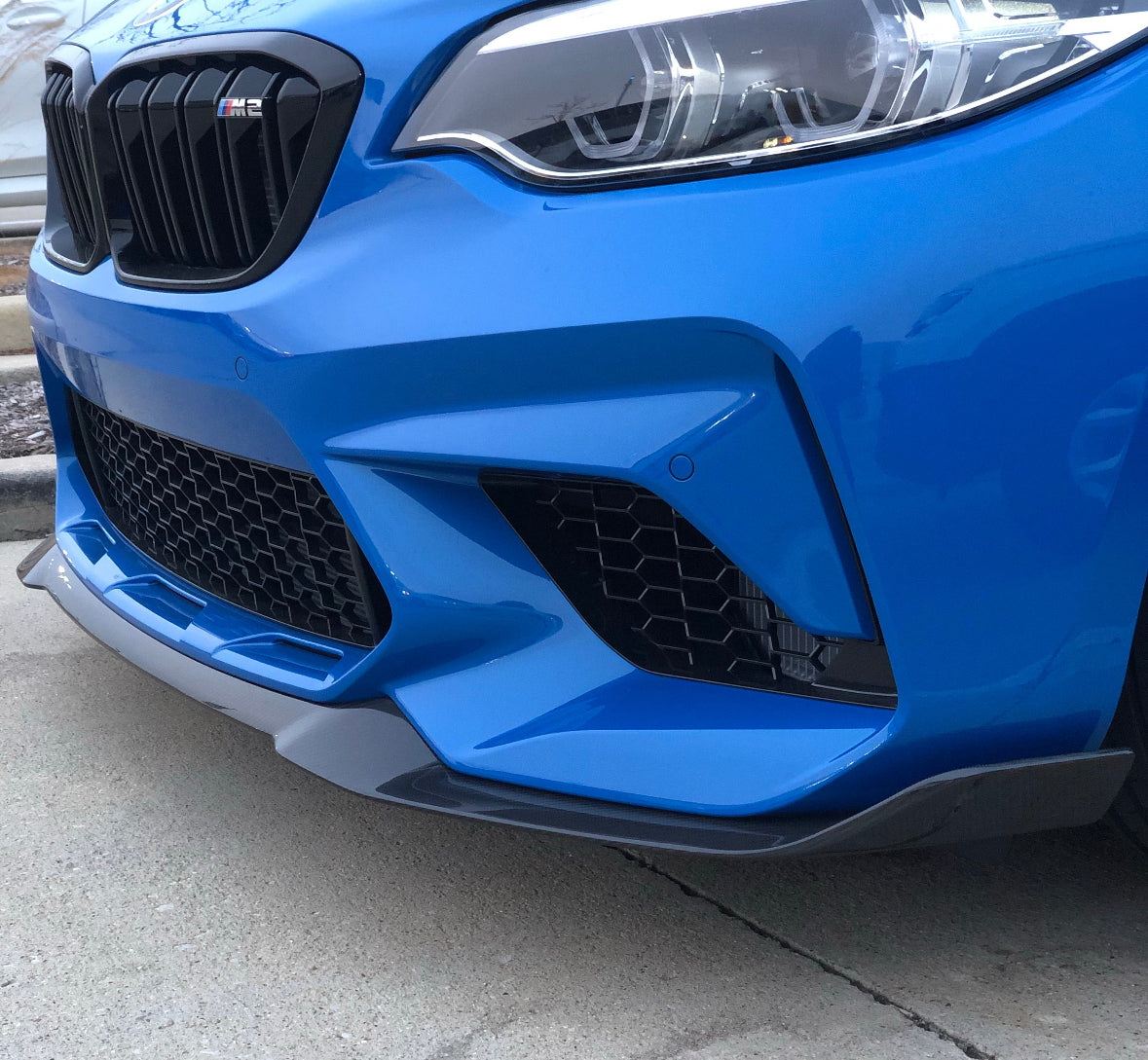 F87 M2 Comp Performance Lip