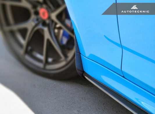 AutoTecknic Carbon Fiber Front Splash Guards (F90 M5)