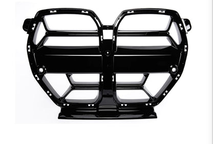 G8x M3/M4 Competizione Sport Gloss Black Front Grill (Autotecknic)