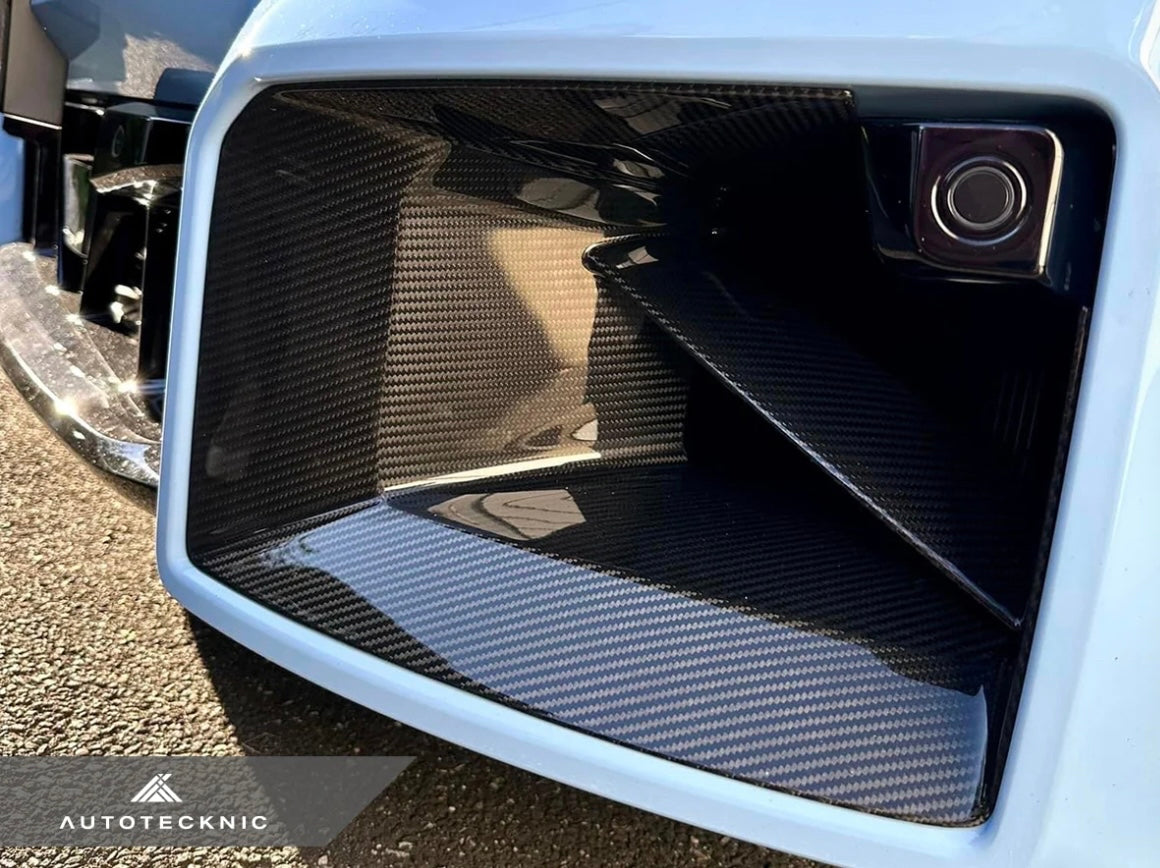 G87 M2 Carbon Fiber Air Inlet Trim Set (Autotecknic)