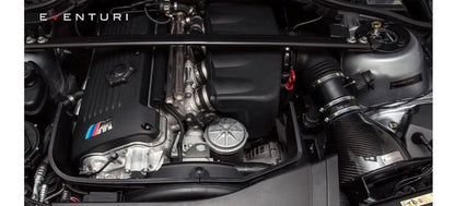 Eventuri BMW E46 M3 Black Carbon Intake System