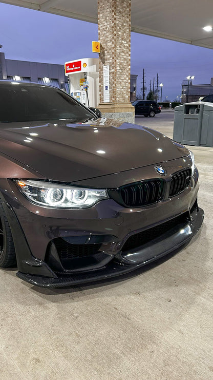 F8x M3/M4 Challenge Carbon Fiber Front Lip