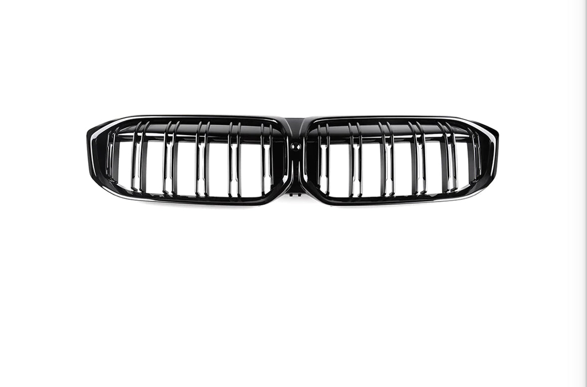 Autotecknic Dual-Slat Glazing Black Front Grills (G20 3 Series)