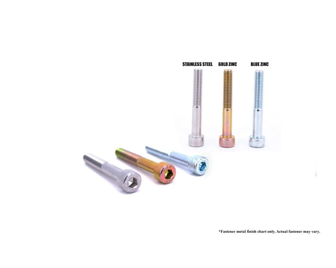 BMW G87 M2 Front Bumper Dress Up Hardware Kit