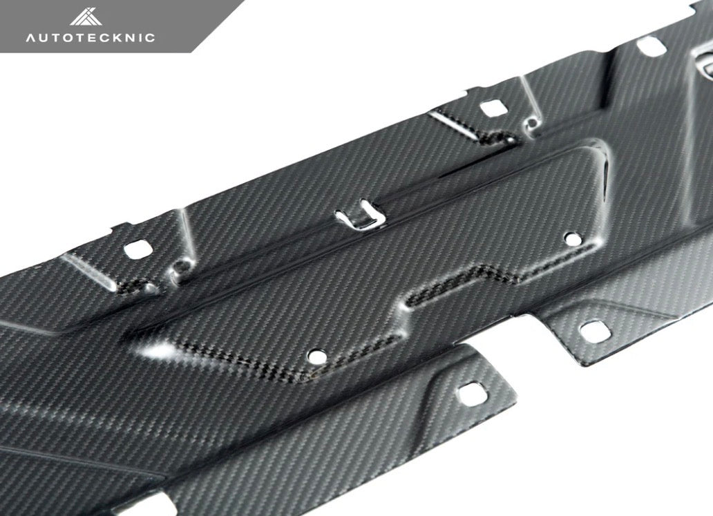 AutoTecknic Dry Carbon Fiber Cooling Shroud - G2x 3-Series / 4-Series