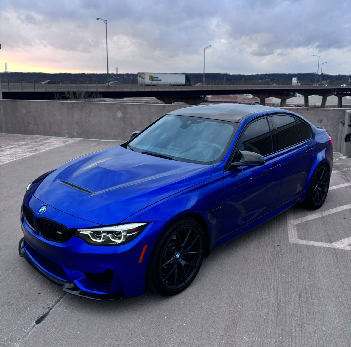 F8x M3/M4 Carbon Fiber Mirror Caps