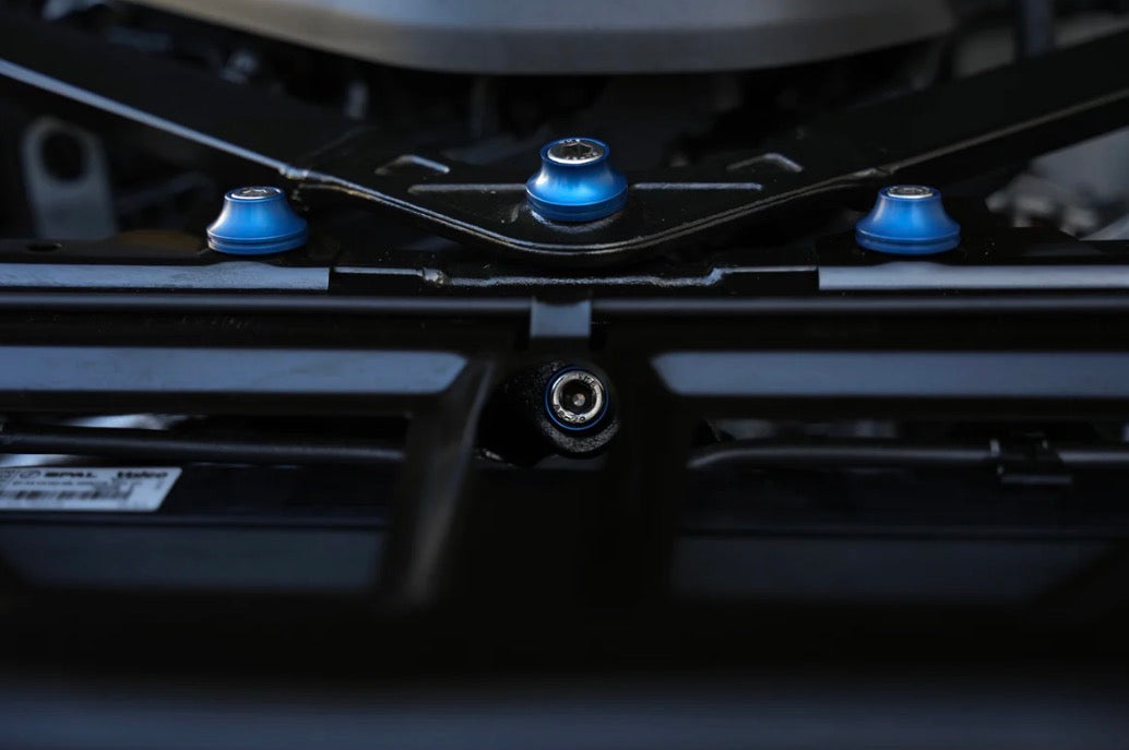 Titanium BMW G87 2023+ Deluxe Dress Up Hardware Kit (M2)