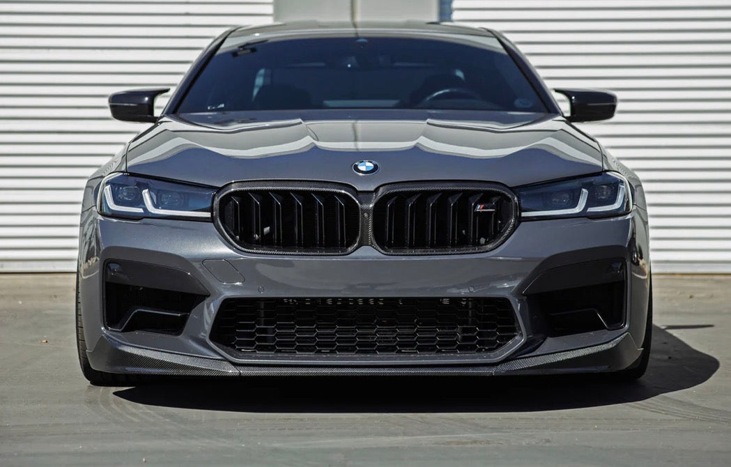 F90 M5 LCI AutoTecknic Replacement Dry Carbon Grille Surround