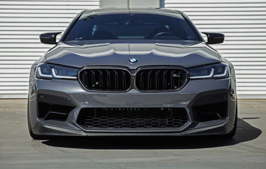 F90 M5 LCI AutoTecknic Replacement Dry Carbon Grille Surround